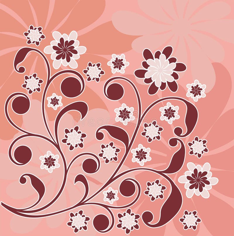 Spring background, vector