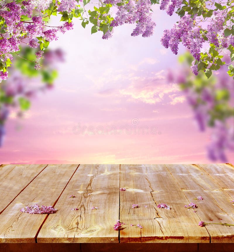 Spring background