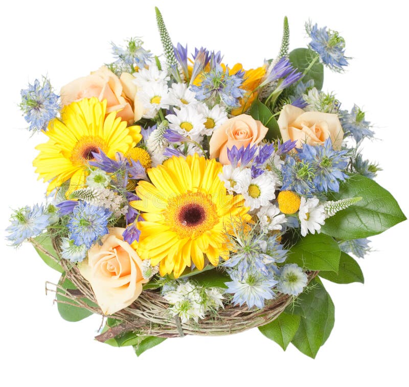 Spring bouquet royalty free stock photo