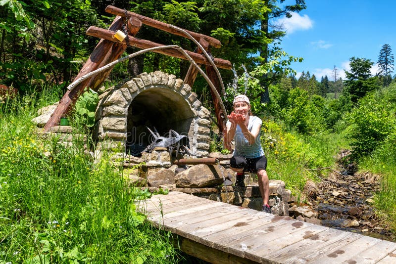 Prameň Hladná voda na Slovensku