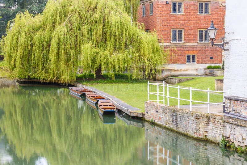 Spring in Cambridge, England, UK. Spring in Cambridge, England, UK