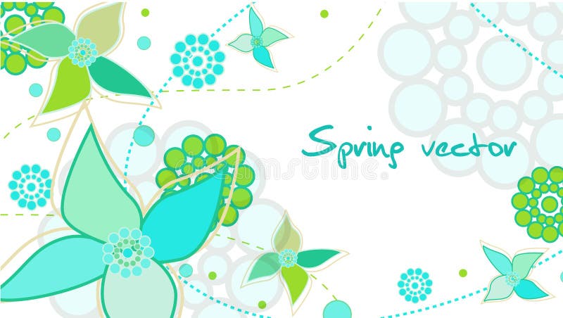 Spring card