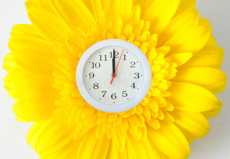 Spring clock