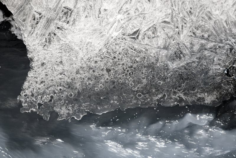 Spring creek royalty free stock photo