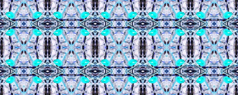 Spring Floral Ikat. Mexican Mosaic Design. Elegant Geo Pattern. Blue, White Seamless Majolica Tiles Print. Vintage Textile Print. Folk Embroidery. Bright Boho stock illustration Spring Floral Ikat. Mexican Mosaic Design. Elegant Geo Pattern. Blue, White Seamless Majolica Tiles Print. Vintage Textile Print. Folk Embroidery. Bright Boho stock illustration