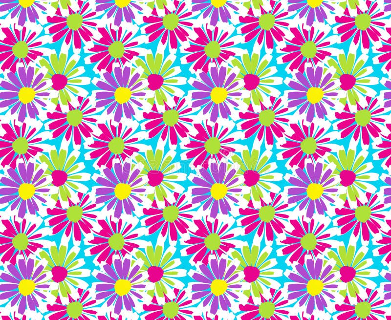 Spring Floral Pattern Design