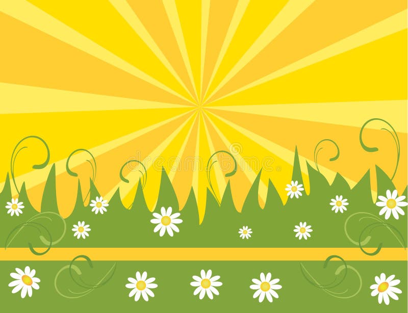 Spring flower background