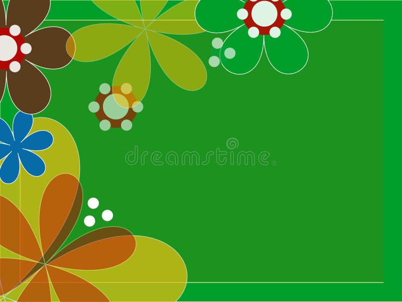 Spring flower background