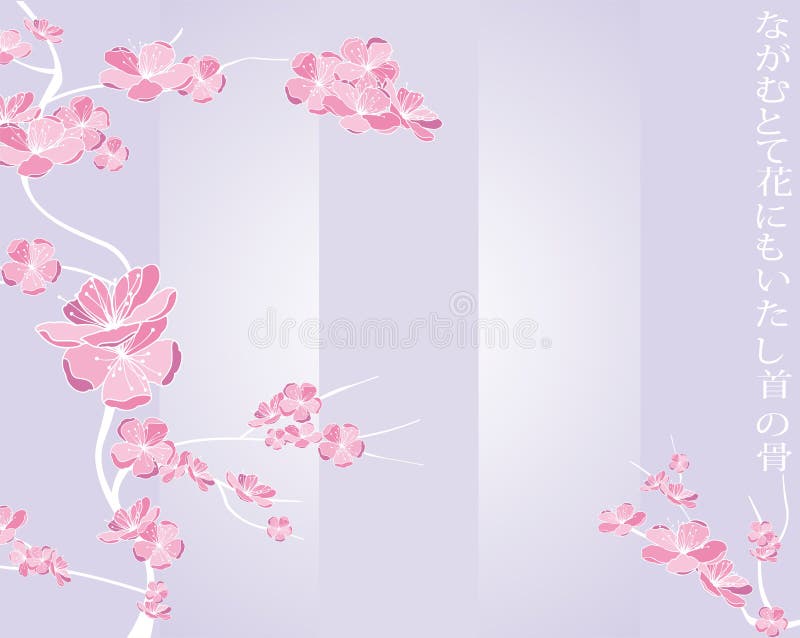 Spring flower pattern