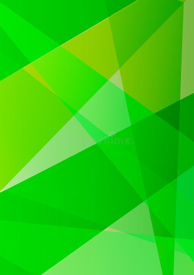 spring freshy green color mirror reflection fractal abstract background backdrop pattern flyer poster wallpaper vector