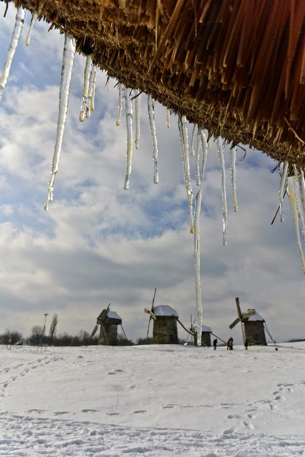 Spring icicles