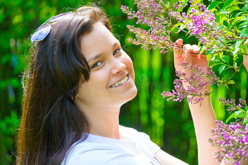 Spring Joy. the Awakening of Nature. Stock Photo - Image of green ...