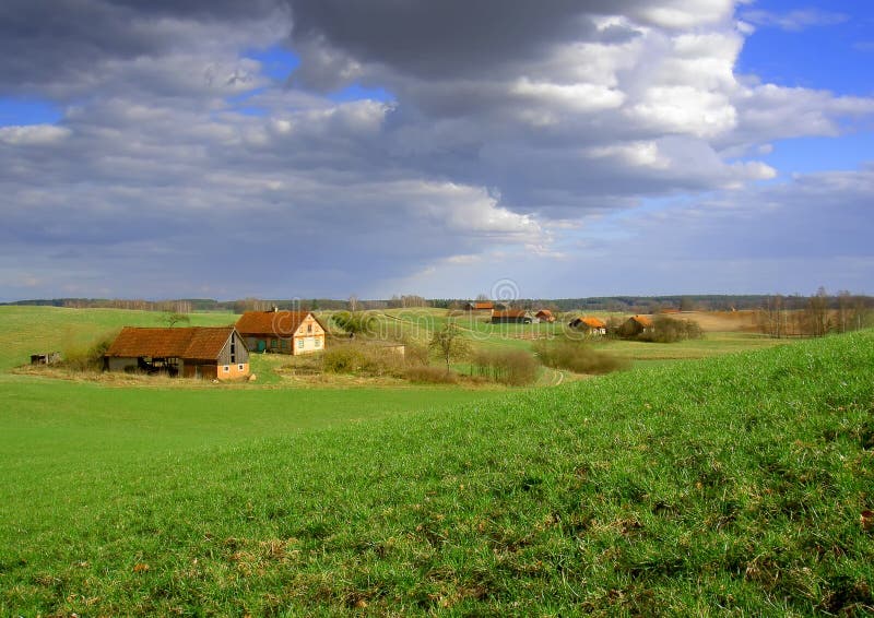 Spring landscape