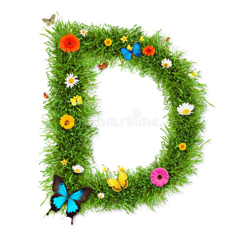 Spring letter S stock illustration. Illustration of backgrounds - 38221557