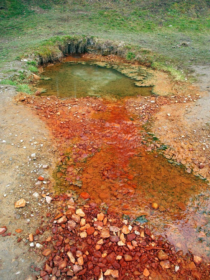 Spring Medokys in Kalameny, Natural landmark