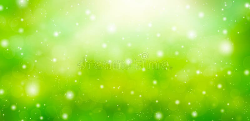 Abstract Green Nature Background Stock Illustration - Illustration of  blurred, light: 29153081