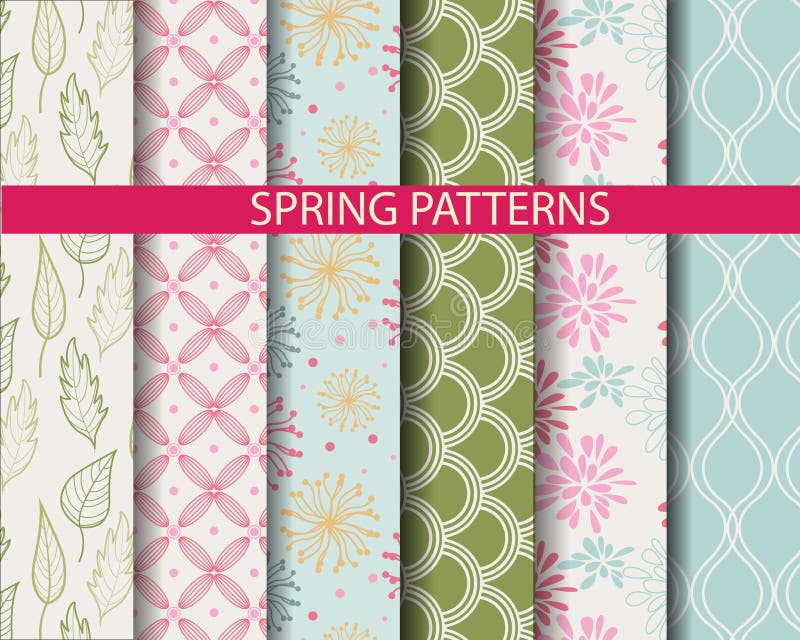 Spring patterns