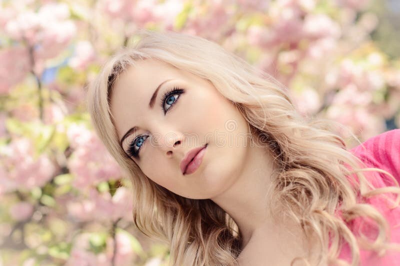 Spring portrait