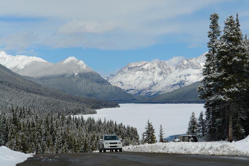 spring rocky mountains