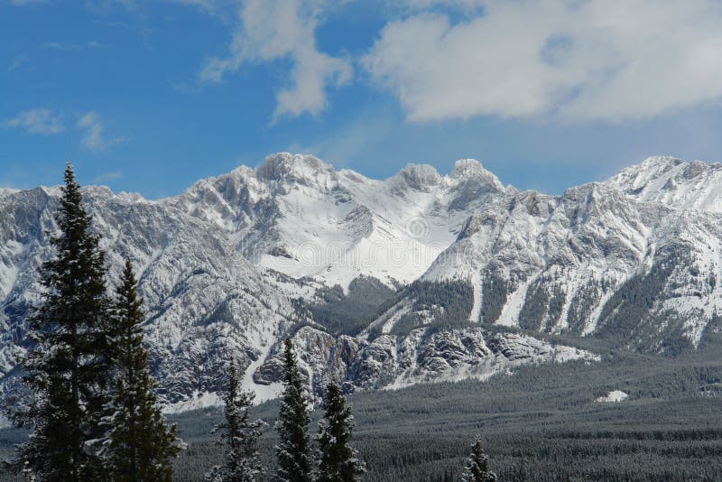 spring rocky mountains