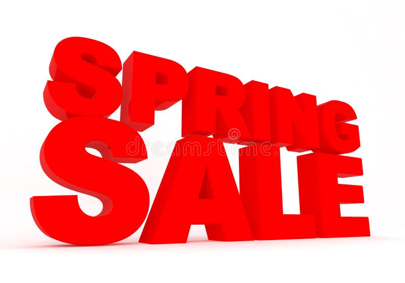 Spring sale