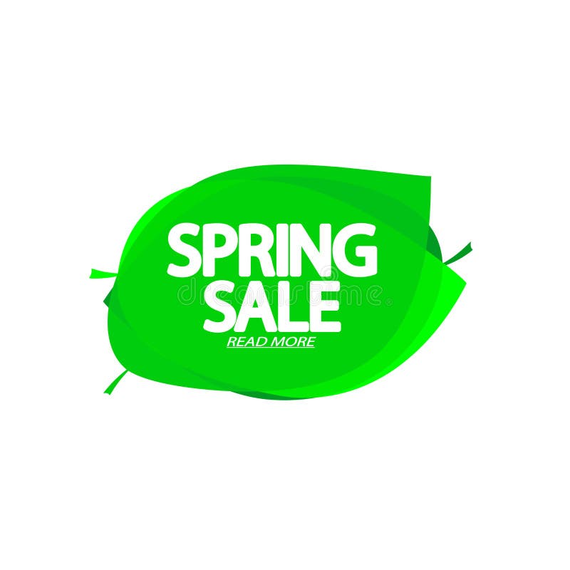 Spring Sale, bubble banner design template, discount tag, app icon, vector illustration royalty free illustration Spring Sale, bubble banner design template, discount tag, app icon, vector illustration royalty free illustration