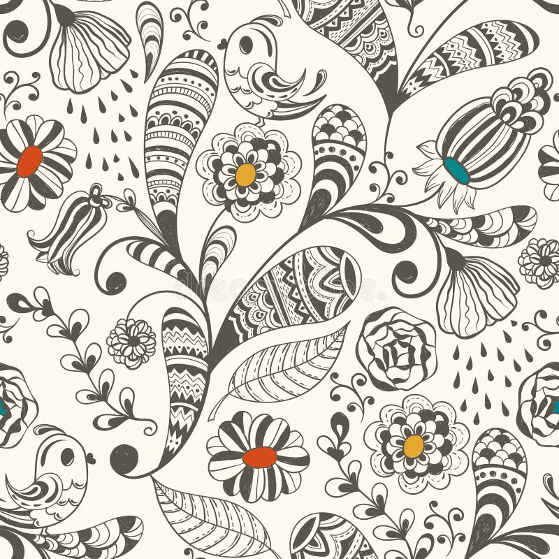 Seamless Wallpaper Pattern