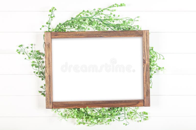 Spring Or Summer Wooden Sign Mockup On A Light Background Stock Photo Image Of Decor Farmhouse 175422904