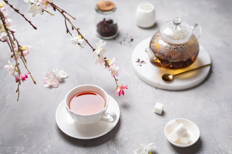 Cold Fruit Tea with a Ice in a Plastic Cup with a Lid on a Wooden Tray.  Take Away. Poster Stock Photo - Image of poster, isolated: 225505756