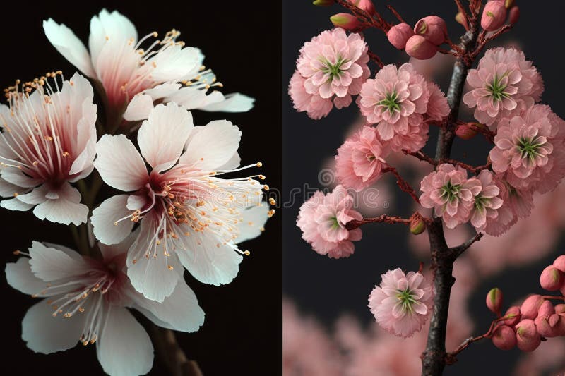 Natural Life Plum Blooms Natural Life Plum Blooms