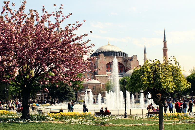 Spring in Turkey editorial stock photo. Image of istanbul 43222468