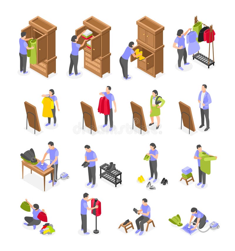 Put Clothes Away Clip Art