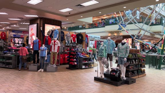 A Display of St. Louis Cardinals and Chicago Cubs Baseball