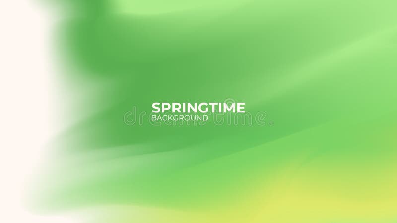 Springtime-färger oskarp bakgrund. Ljusfärggradienter för kreativ grafisk design under vårsäsongen. royaltyfri illustrationer
