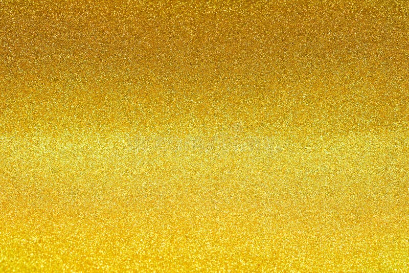 Sprinkle Glitter Gold Dust Textured Stock Photo - Image of glowing, gold:  129703950