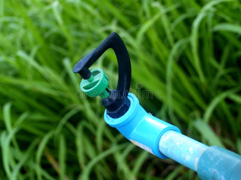 Sprinkler stock photography