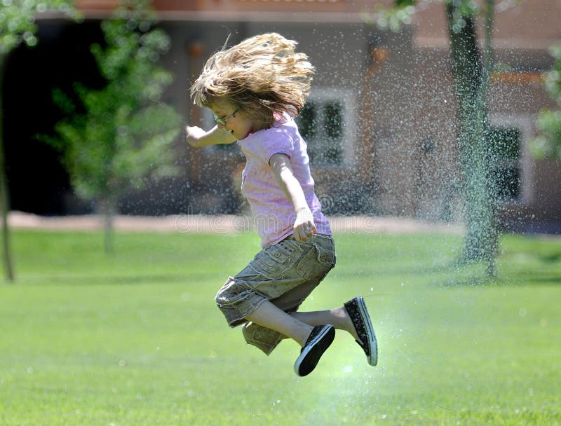 Sprinkler Fun