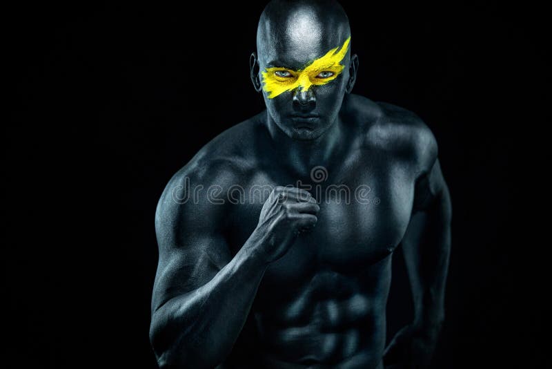 Sprinter i biegacz Koncepcja uruchamiania Fitness i motywacja sportowa Mocny i przystosowany do lekkoatletyki. zdjęcia stock Sprinter i biegacz Koncepcja uruchamiania Fitness i motywacja sportowa Mocny i przystosowany do lekkoatletyki. zdjęcia stock