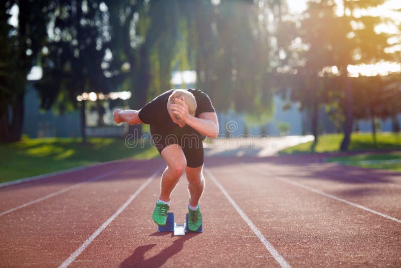 cinder track starting blocks cinder track starting blocks
