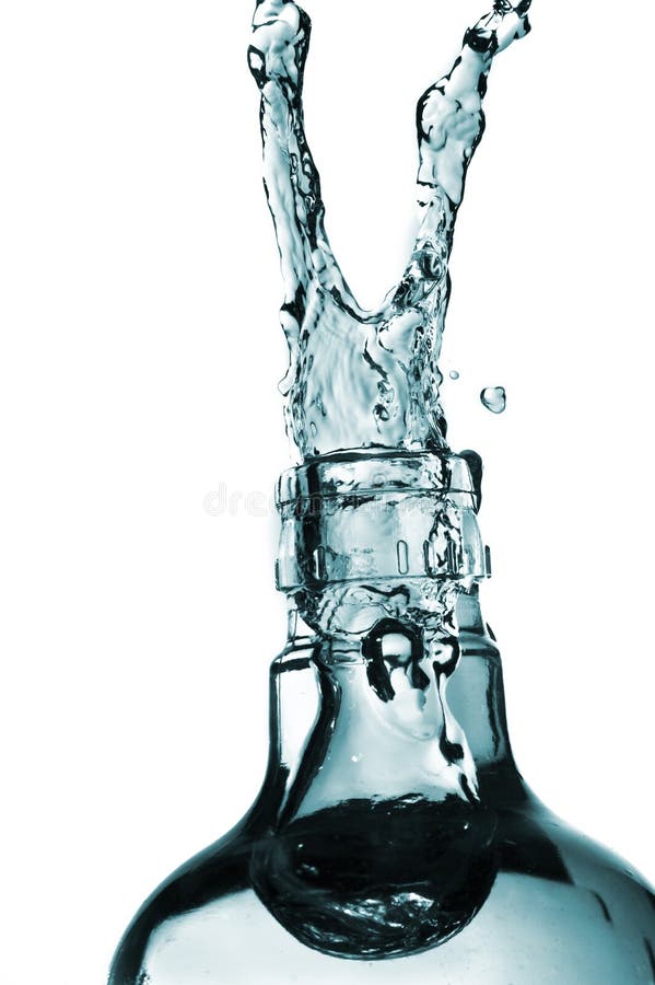 Spritzenwasser lizenzfreie stockfotos Spritzenwasser lizenzfreie stockfotos