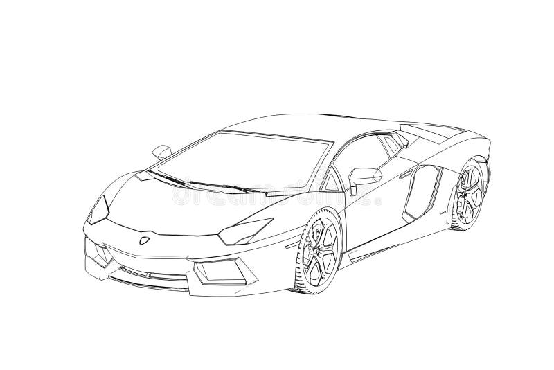 Car Cartoon Lamborghini Stock Illustrations – 32 Car Cartoon Lamborghini  Stock Illustrations, Vectors & Clipart - Dreamstime