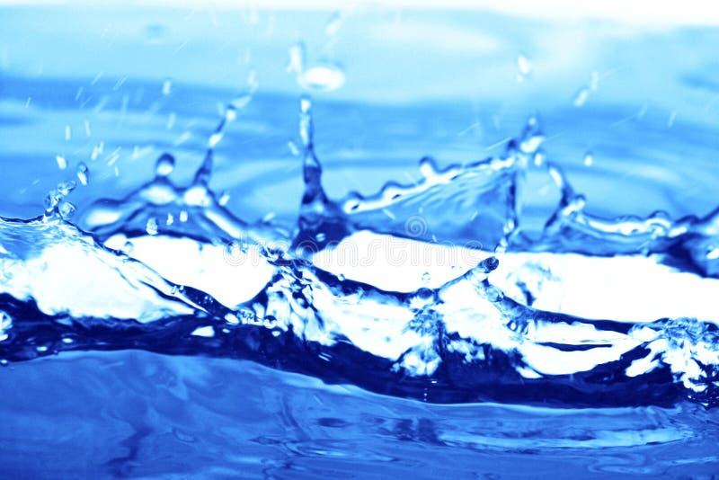 Spruzzata dell'acqua fotografia stock Spruzzata dell'acqua fotografia stock