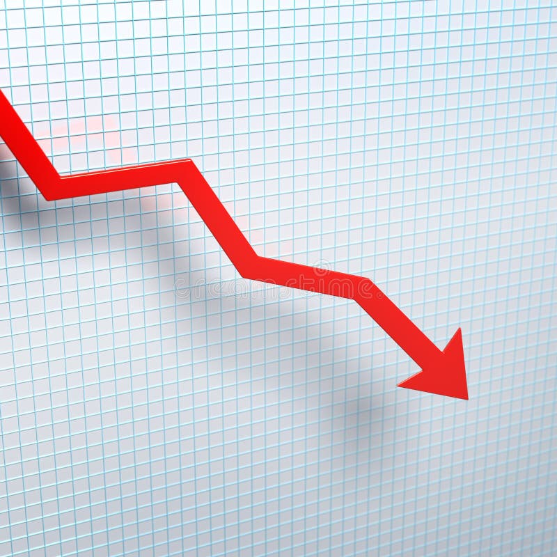 Sprzedaże są na puszku zdjęcie stock Sprzedaże są na puszku zdjęcie stock