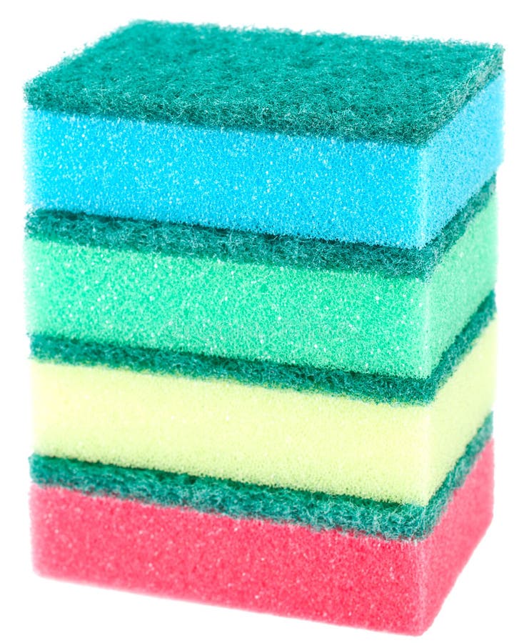 Spugne Scrub Mommy - 3 Pezzi Per Lavare Piatti, Doppia Superficie Anti-Graffio - Foto 2