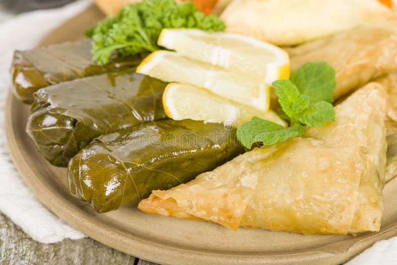 Spuntini dell'arabo - Sarma fotografia stock libera da diritti Spuntini dell'arabo - Sarma fotografia stock libera da diritti