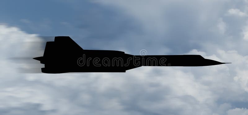 Blackbird Plane Speed
