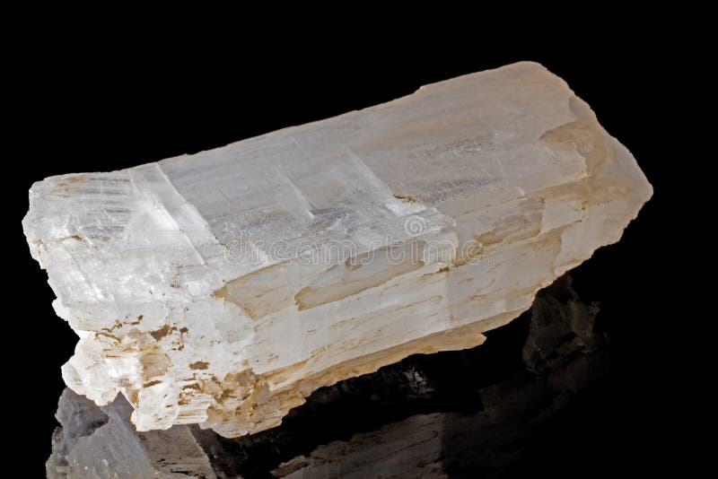 Spécimen de minerai de calcite images stock