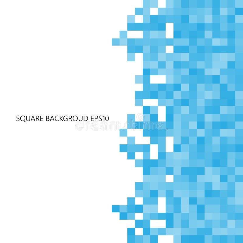 Square Background Light Blue Stock Vector Illustration of creative