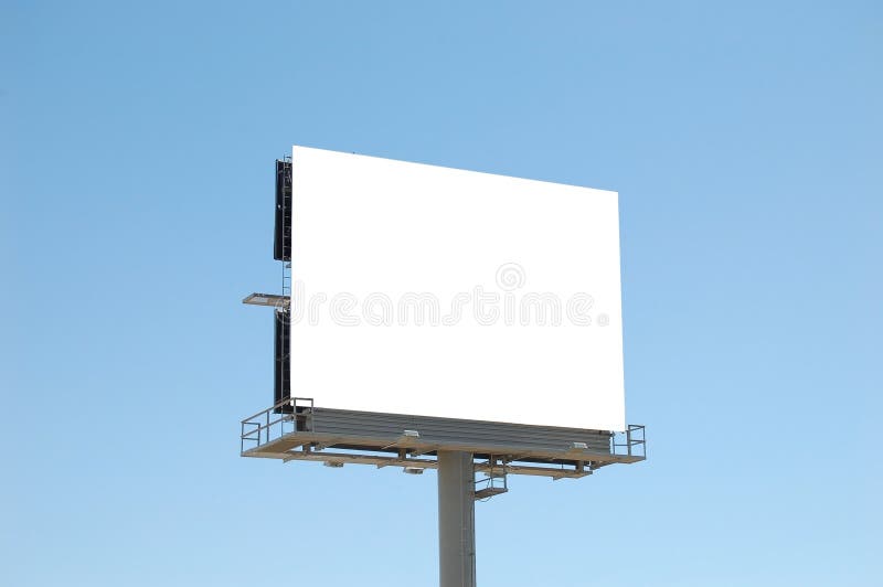 Square Blank billboard