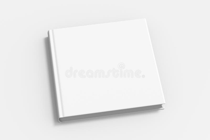 Blank Book Cover Square Hardcover Album Stock Vector (Royalty Free)  1087221311